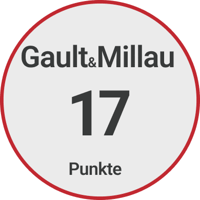 Gault&Millau 17 Punkte