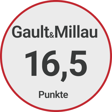 Gault&Millau 16.5 Punkte