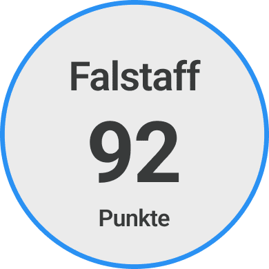 Falstaff 92 Punkte