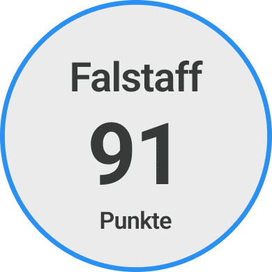 Falstaff 91 Punkte
