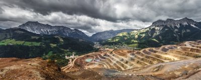 Der Erzberg als steirische Sehenswürdigkeit