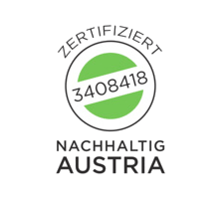 Nachhaltig austria zertifikat