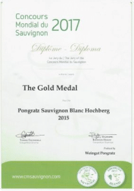 Urkunde Concour 2017